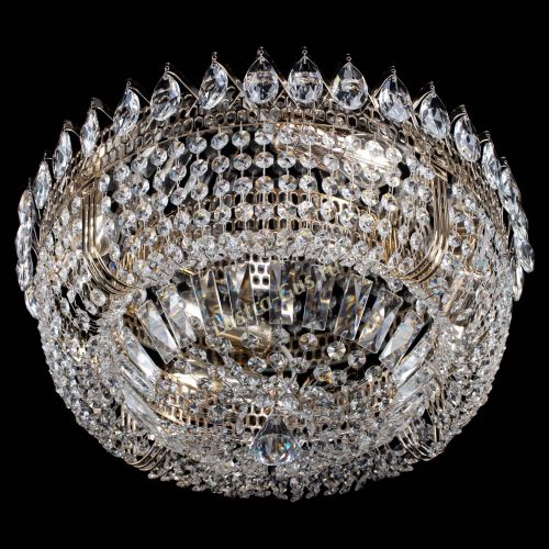 Люстра Корона Купол №4 в Подольске Гусь Хрустальный