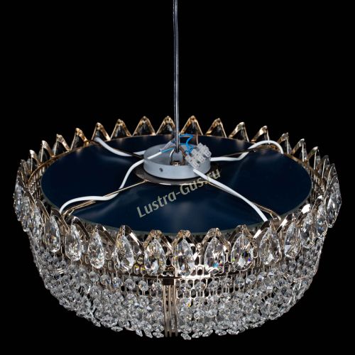 Люстра Корона Купол №4 в Подольске Гусь Хрустальный