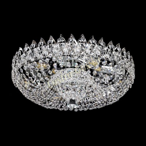 Люстра Корона Купол Плюс 450 мм в Подольске Гусь Хрустальный