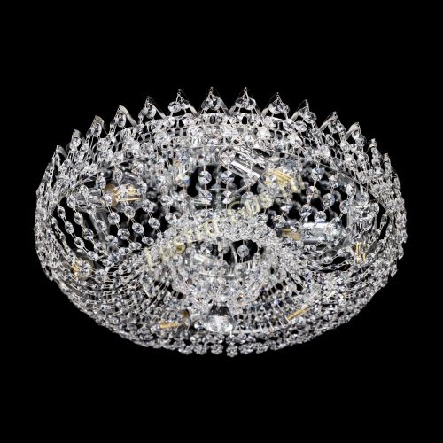 Люстра Корона Купол Плюс 450 мм в Подольске Гусь Хрустальный