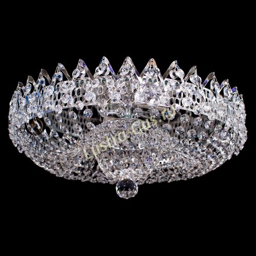 Люстра Корона Купол Плюс в Подольске Гусь Хрустальный