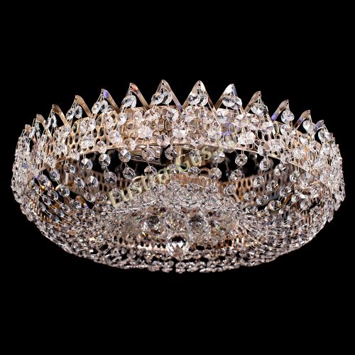 Люстра Корона Купол Шар в Подольске Гусь Хрустальный