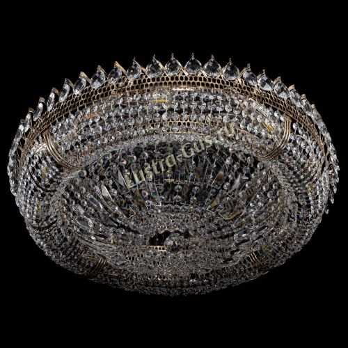 Люстра Корона Купол №8 в Подольске Гусь Хрустальный