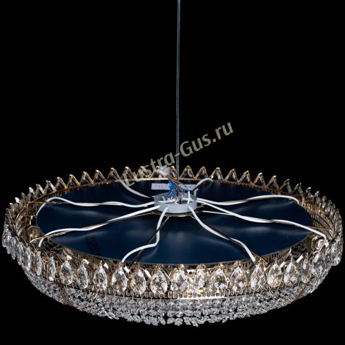 Люстра Корона Купол №8 в Подольске Гусь Хрустальный