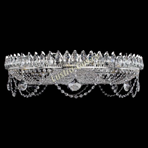 Люстра Корона Натали 700 мм в Подольске Гусь Хрустальный