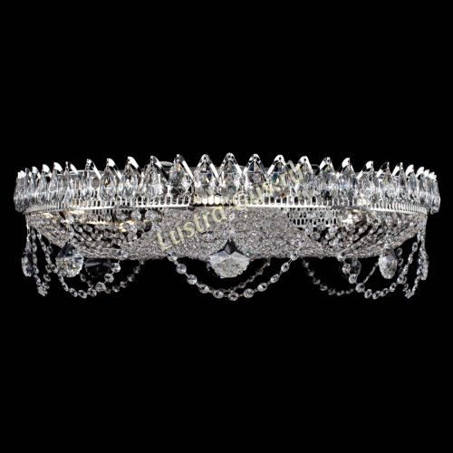 Люстра Корона Натали 700 мм в Подольске Гусь Хрустальный