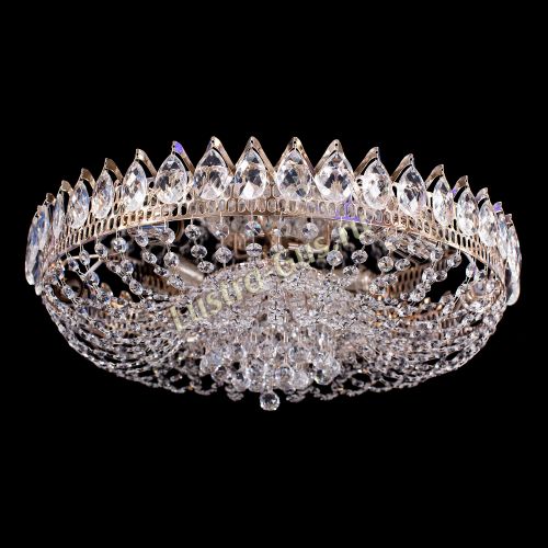 Люстра Корона Ольга 6 ламп в Подольске Гусь Хрустальный