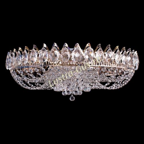 Люстра Корона Ольга 6 ламп в Подольске Гусь Хрустальный