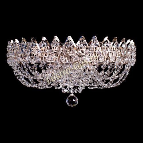 Люстра Корона Ольга в Подольске Гусь Хрустальный