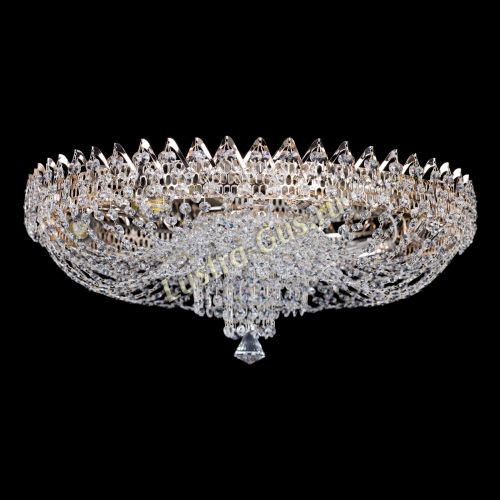 Люстра Корона Ольга 600 мм в Подольске Гусь Хрустальный