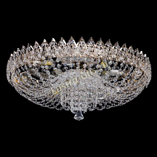 Люстра Корона Ольга 600 мм в Подольске Гусь Хрустальный