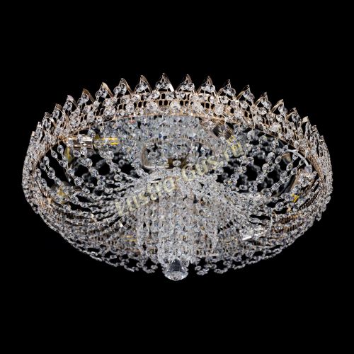 Люстра Корона Ольга 600 мм в Подольске Гусь Хрустальный