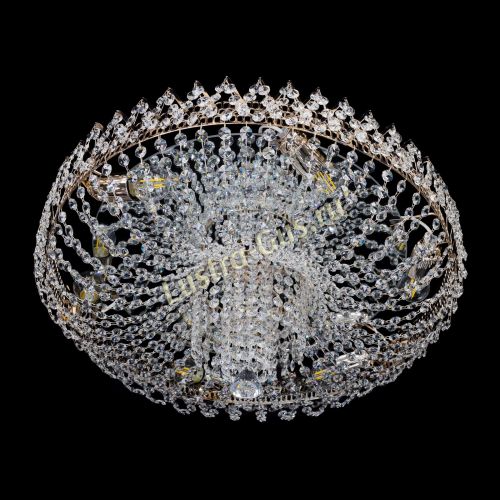 Люстра Корона Ольга 600 мм в Подольске Гусь Хрустальный