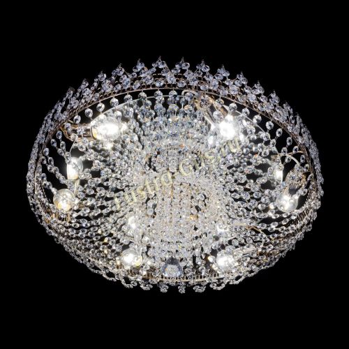 Люстра Корона Ольга 600 мм в Подольске Гусь Хрустальный