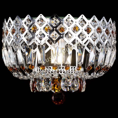 Люстра Корона пластинка №1 чайная в Подольске Гусь Хрустальный