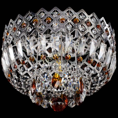 Люстра Корона пластинка №1 чайная в Подольске Гусь Хрустальный