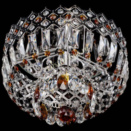 Люстра Корона пластинка №1 чайная в Подольске Гусь Хрустальный