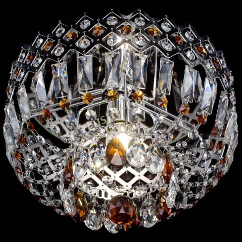 Люстра Корона пластинка №1 чайная в Подольске Гусь Хрустальный