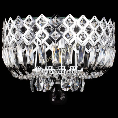 Люстра Корона пластинка №1 черная в Подольске Люстра Корона пластинка №1 черная в Подольске