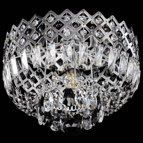 Люстра Корона пластинка №1 черная в Подольске Гусь Хрустальный