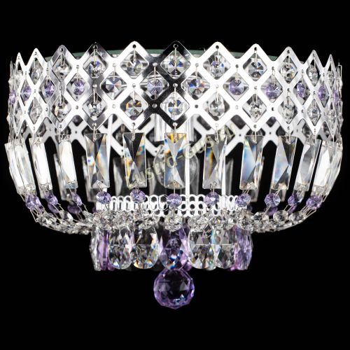 Люстра Корона пластинка №1 фиолетовая в Подольске Люстра Корона пластинка №1 фиолетовая в Подольске