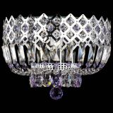 Люстра Корона пластинка №1 фиолетовая в Подольске Люстра Корона пластинка №1 фиолетовая в Подольске