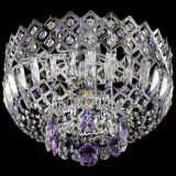 Люстра Корона пластинка №1 фиолетовая в Подольске Люстра Корона пластинка №1 фиолетовая в Подольске