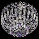 Люстра Корона пластинка №1 фиолетовая в Подольске Люстра Корона пластинка №1 фиолетовая в Подольске
