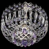 Люстра Корона пластинка №1 фиолетовая в Подольске Люстра Корона пластинка №1 фиолетовая в Подольске
