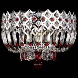 Люстра Корона пластинка №1 красная в Подольске Люстра Корона пластинка №1 красная в Подольске