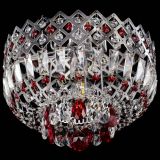 Люстра Корона пластинка №1 красная в Подольске Люстра Корона пластинка №1 красная в Подольске