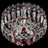 Люстра Корона пластинка №1 красная в Подольске Люстра Корона пластинка №1 красная в Подольске
