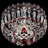 Люстра Корона пластинка №1 красная в Подольске Люстра Корона пластинка №1 красная в Подольске