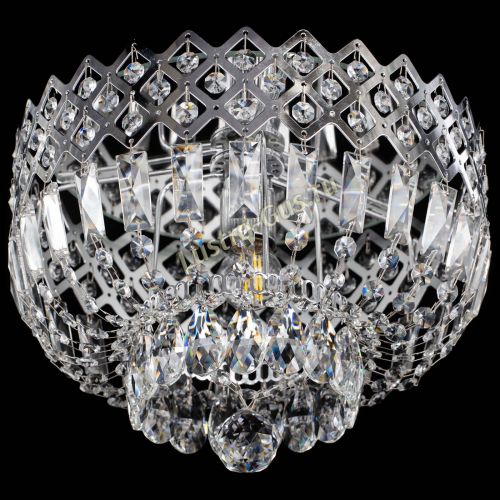 Люстра Корона пластинка №1 в Подольске Гусь Хрустальный