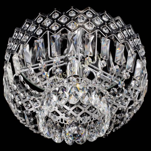 Люстра Корона пластинка №1 в Подольске Гусь Хрустальный