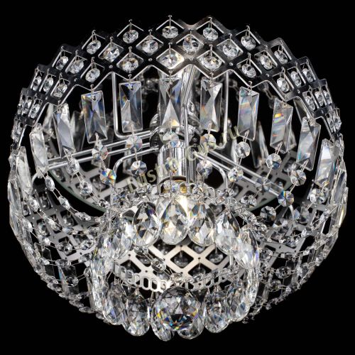 Люстра Корона пластинка №1 в Подольске Гусь Хрустальный