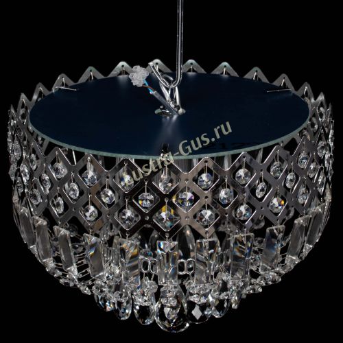 Люстра Корона пластинка №1 в Подольске Гусь Хрустальный