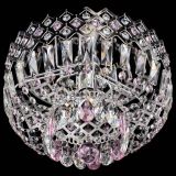 Люстра Корона пластинка №1 розовая в Подольске Люстра Корона пластинка №1 розовая в Подольске