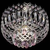 Люстра Корона пластинка №1 розовая в Подольске Люстра Корона пластинка №1 розовая в Подольске