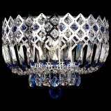 Люстра Корона пластинка №1 синяя в Подольске