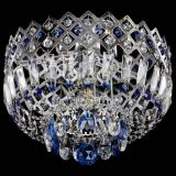 Люстра Корона пластинка №1 синяя в Подольске