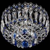 Люстра Корона пластинка №1 синяя в Подольске