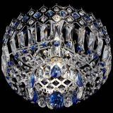 Люстра Корона пластинка №1 синяя в Подольске