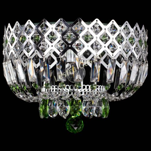 Люстра Корона пластинка №1 зеленая в Подольске Люстра Корона пластинка №1 зеленая в Подольске