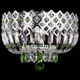 Люстра Корона пластинка №1 зеленая в Подольске Люстра Корона пластинка №1 зеленая в Подольске