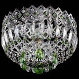 Люстра Корона пластинка №1 зеленая в Подольске Люстра Корона пластинка №1 зеленая в Подольске