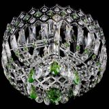 Люстра Корона пластинка №1 зеленая в Подольске Люстра Корона пластинка №1 зеленая в Подольске