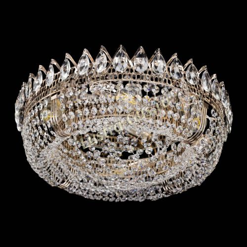 Люстра Корона Сетка 450 мм в Подольске Гусь Хрустальный