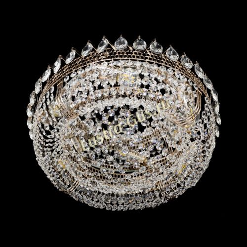 Люстра Корона Сетка 450 мм в Подольске Гусь Хрустальный