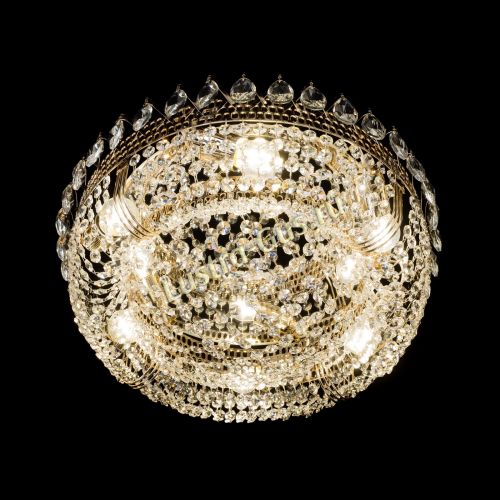 Люстра Корона Сетка 450 мм в Подольске Гусь Хрустальный